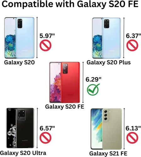 Vista 2 de Compatible con Samsung Galaxy S20 FE o S20 FE 5G Gel de silicona líquida suave teléfono celular móvil Basic Funda trasera (Baby Blue)