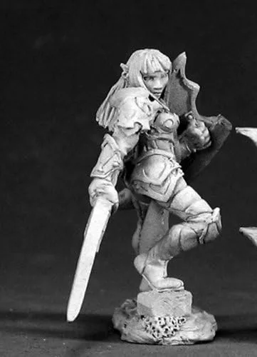 Vista 4 de REAPER Dorva Femenino Dark Elf 03004