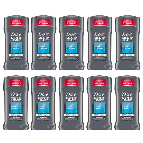 Vista 4 de Dove Men+Care - Desodorante en barra de menta y chocolate Martini de 3 onzas, protección contra olores de larga duración, frescura 72 horas, fórmula