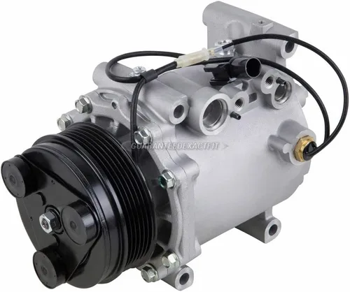 Vista 2 de Compresor de CA con secador de A/C para Mitsubishi Galant Eclipse & Endeavor - Se adapta a los modelos 4-CYL y V6! - BuyAutoParts 60-86375R2 NUEVO