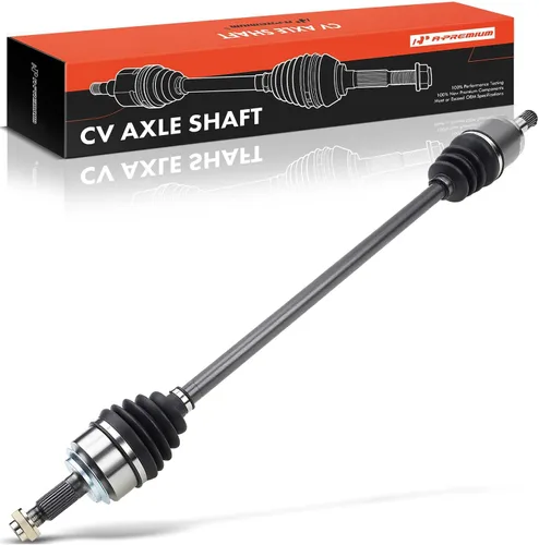 Vista 11 de Ensamblaje de eje de transmisión CV A-Premium compatible con Honda Civic 2006-2015, L4 1.8L, solo transmisión automática, lado del conductor