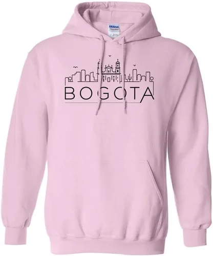 Vista 4 de Skyline Bogota Columbia Sudadera con capucha Unisex