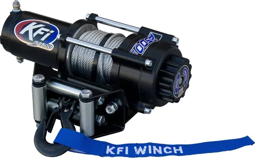 Vista 2 de A2500-R2: cabrestante KFI de la serie ATV de 2500lb