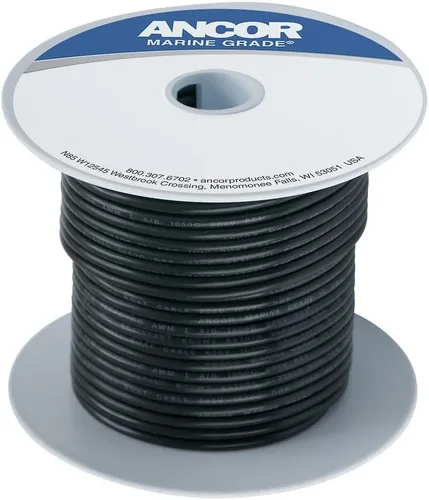 Vista 4 de Cable primario y cable de batería de grado marino Ancor