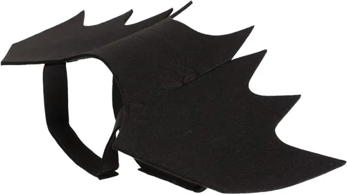 Vista 2 de Rypet - Disfraz de murciélago para perro, disfraz de mascota de Halloween, alas de murciélago para gatos y perros, XS