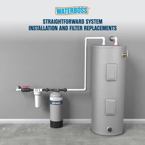 Vista 4 de WaterBoss Sistema de descalcificación para toda la casa sin sal - Funciona con filtros de agua de ciudad y pozo - 6 años, 600,000 galones
