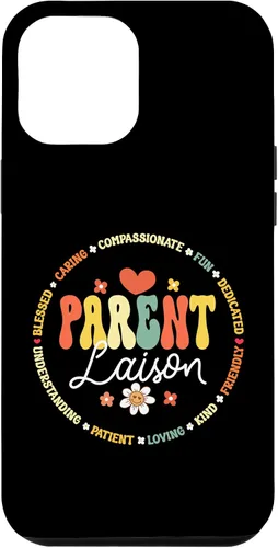 Vista 6 de iPhone 15 Parent Liaison Appreciation Week Back to School PTA Case