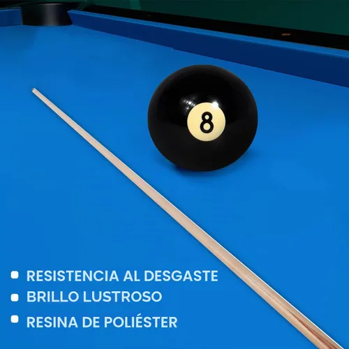 Vista 3 de GSE 2-1/4" Billiard Eight Ball #8 Pool Ball OR Pool Cue Ball Replacement Negro #8 Bola