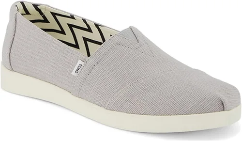 Vista 14 de TOMS Women's Alpargata Plus Slip On Espadrille, Textile Upper, Relaxed Fit, CloudBound Insole, Stretchy Easy On and Off