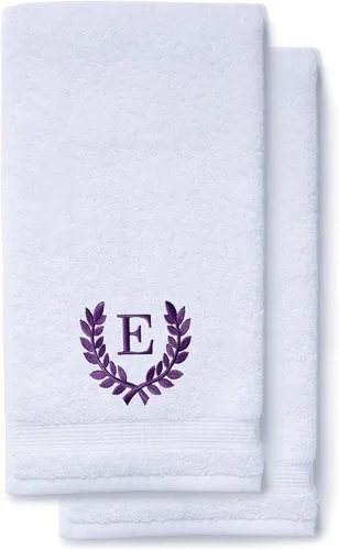 Vista 7 de Toallas de mano decorativas y con monograma para baño, cocina, maquillaje Regalo personalizado para boda-nupcial Toalla turca de lujo