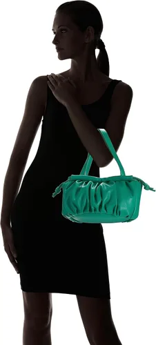 Vista 5 de The Drop Bolso Scrunch Shanae para mujer con cierre de cordón