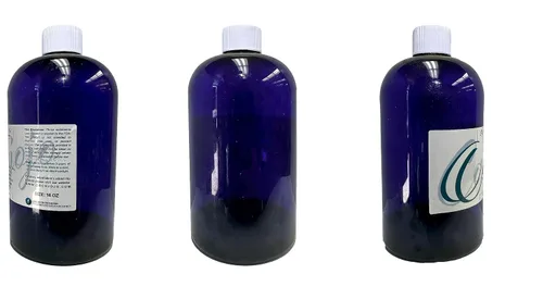 Vista 9 de cocojojo Aceite de ricino negro jamaicano puro refinado, prensado en frío (8 oz)
