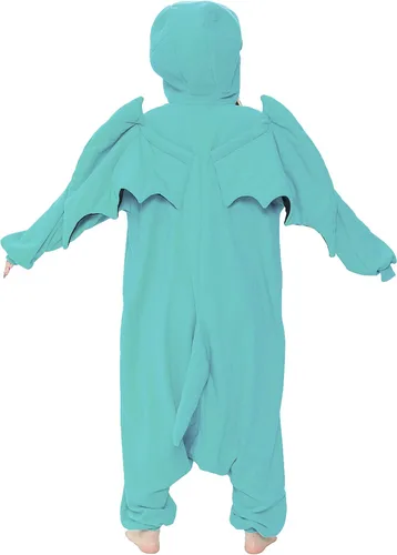 Vista 5 de SAZAC Cthulhu Kigurumi - Mono mono disfraz de Halloween