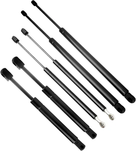 Vista 17 de SCITOO Soportes de Elevación del Capó Puntales de Reemplazo Resortes de Gas Amortiguadores Compatible con Infiniti M35 3.5L 2006-2010, para Infiniti