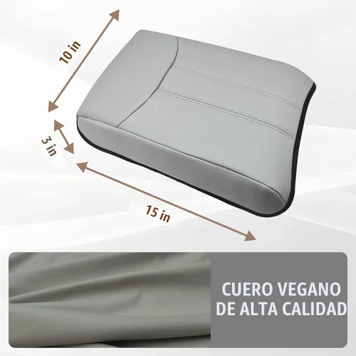 Vista 2 de Muslogy - Funda para reposabrazos para Honda Pilot 2023-2026, grosor