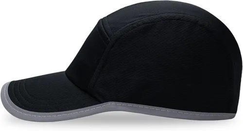 Vista 3 de Headsweats Gorra de béisbol reflectante de rendimiento para mujer para correr y estilo de vida al aire libre