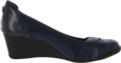 Vista 2 de Anne Klein Zapatos de tacón de cuña Timeout para mujer