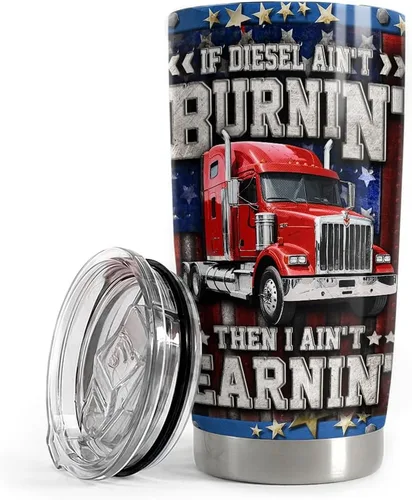 Vista 20 de SANDJEST Vaso de béisbol de 20 onzas con aislamiento de acero inoxidable, taza de viaje, vaso de béisbol para mujeres, hombres, mamá, regalos