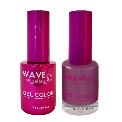 Vista 87 de WAVEGEL - Juego dúo de gel y esmalte de uñas a juego - Colección Princess - #001 Super Black I 0.5 onzas #001 Super Negro