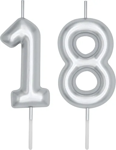 Vista 131 de DERVENTA Vela con números de 2.36 pulgadas, decoración perfecta para cumpleaños, brunch, postre, pastel, 1 pieza (número 0 rosa)