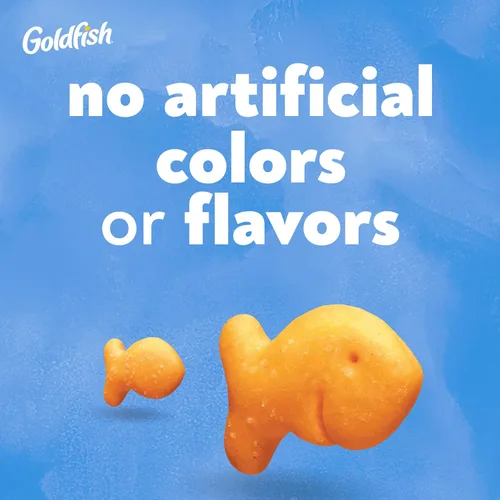 Vista 6 de Goldfish Galletas de queso cheddar para bebé, bolsa de 7.2 onzas