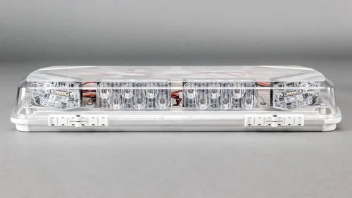 Vista 6 de Whelen Engineering Century Series Super-LED Mini Lightbar - Luz de advertencia de 360° de grado profesional - Montaje magnético de 11 pulgadas - LED