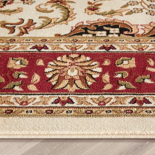 Vista 7 de Well Woven - Alfombra tradicional Barclay Medallion Kashan, Polipropileno