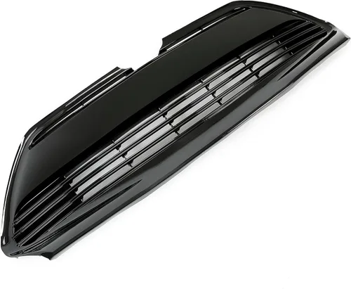 Vista 2 de ECOTRIC Rejilla inferior compatible con Toyota Corolla CE L LE LE Eco XLE 2017-2019 Reemplazo para TO1036170 53112-02730 5311202730 RT01530007