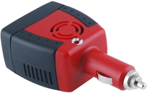 Vista 5 de Inversor de corriente DC 12V a 110V AC Cargador de encendedor de cigarrillos de coche Convertidor