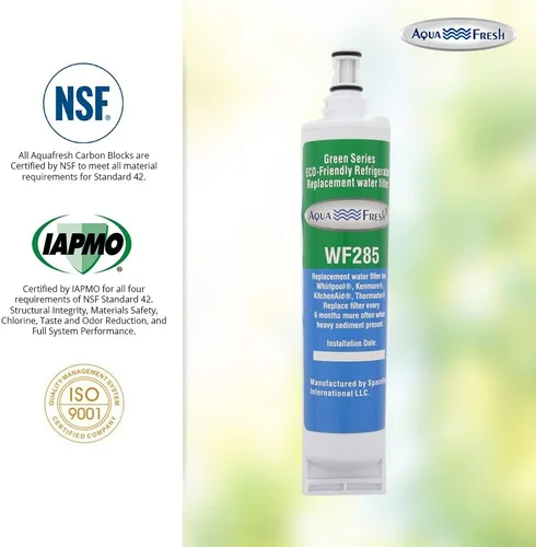 Vista 6 de Aqua Fresh 4396508 Filtro de agua de repuesto para refrigerador compatible con 4396508, 4396510, EDR5RXD1, NLC240V, PNL240V, 4396508p, 4396510p