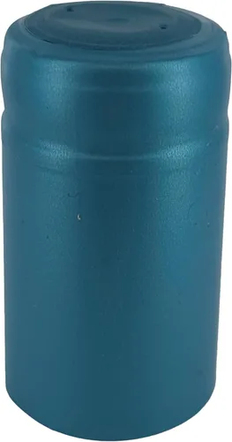 Vista 3 de Home Brew Ohio PVC Shrink Cápsulas (30 unidades) (azul claro metálico)