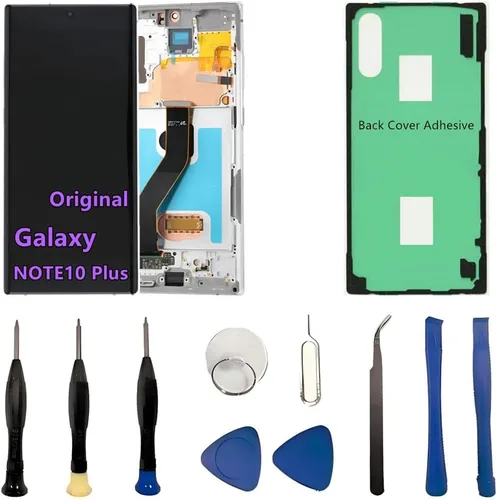 Vista 6 de Pantalla AMOLED original de 6.8 pulgadas para Samsung Galaxy NOTE10 Plus Reemplazo de pantalla OEM NOTE10Plus 5G SM-N975U SM-N975U1 pantalla táctil