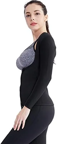 Vista 7 de Valentina - Body de manga larga para mujer