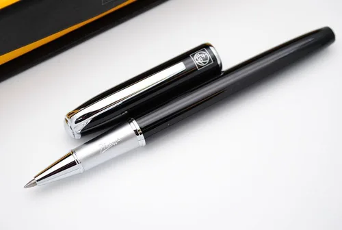 Vista 2 de Picasso 916 Malage Rollerball Pen Caja Original (negro)