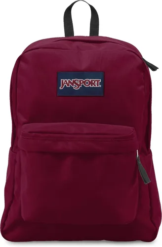 Vista 21 de JanSport SuperBreak One Mochilas, bolsa duradera y ligera con 1 compartimento principal, bolsillo frontal con organizador integrado, de primera