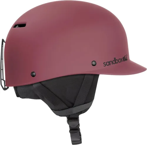Vista 5 de Sandbox Casco unisex clásico 2.0 para esquí y snowboard Aura BOA