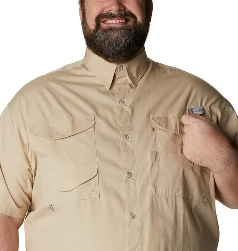 Vista 4 de Columbia Bonehead - Camisa de manga corta para hombre