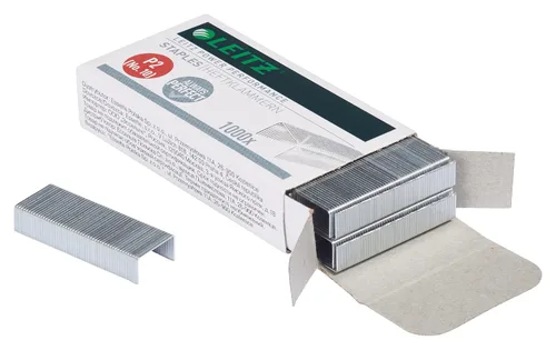 Vista 6 de Leitz Power Performance Grapas P2 (No. 10) Caja galvanizada de 1000 grapas 55770000
