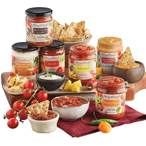 Vista 9 de Harry & David Salsa estilo Texas (15.5 onzas), receta de salsa de Texas, ideas de aperitivos, comida mexicana