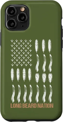 Vista 29 de Long Beard Nation Turkey Hunting Case for iPhone 17