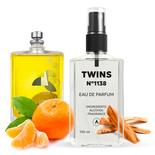 Vista 44 de TWINS Impresión de Bombshell Perfume para mujer Eau de Parfum Nro.1156 3.4 fl oz (100 ml)