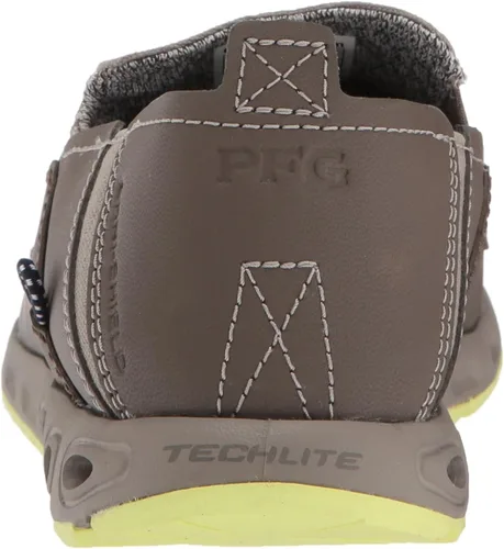 Vista 3 de Columbia PFG Bahama Vent PFG - Zapato náutico para hombre., Negro, 9