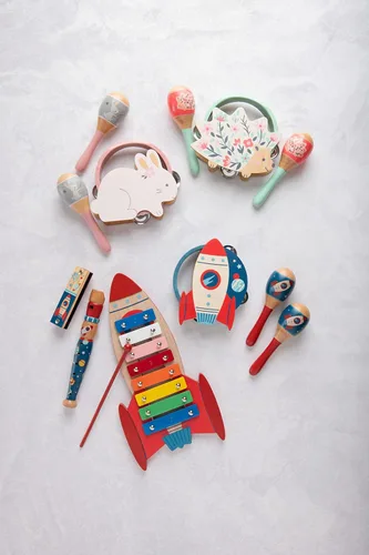 Vista 5 de Stephen Joseph Juego de percusión, cohete