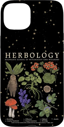 Vista 9 de Harry Potter Herbology Mandrake Herbs Diagram - Carcasa para iPhone 17