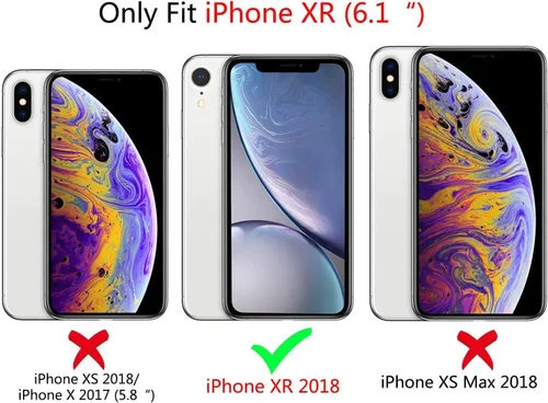 Vista 7 de Funda de teléfono para iPhone XR, bonito diseño transparente con purpurina de oso 3D para iPhone XR, para mujeres y niñas, a prueba de golpes