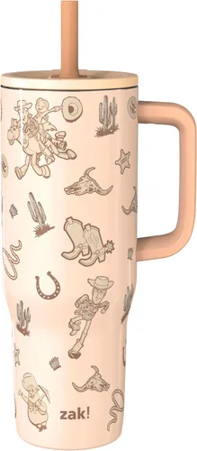 Vista 27 de Zak Designs Vaso aislado de 30 onzas que beneficia a St. Jude Never Stop