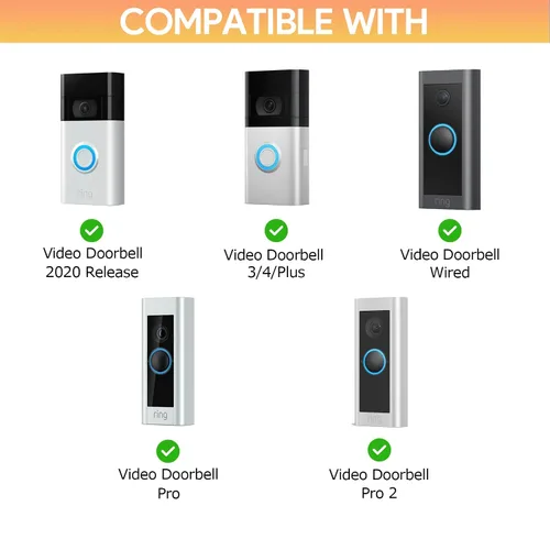 Vista 7 de Transformador de Timbre para Ring Video Doorbell, 16v 30va Transformador de Timbre Cableado Fuente de Alimentación, Compatible con Ring, Nest Hello