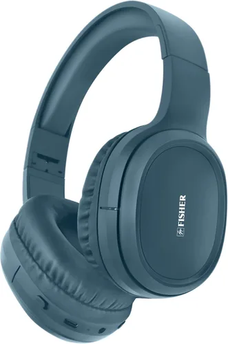 Vista 11 de Fisher Auriculares Pro Active con cancelación de ruido, auriculares inalámbricos Bluetooth 5.3, micrófono, auriculares ligeros y cómodos