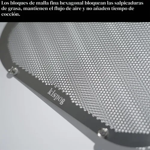 Vista 6 de Magnetic Air Fryer Splatter Guard & Coil Shield For Ninja Pro/XL 5-6.5QT