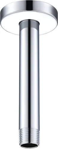 Vista 23 de Brazo de ducha de extensión montado en celda (se vende con brida de brazo de ducha) Reemplazo para D U4996 de 3 pulgadas, cromado